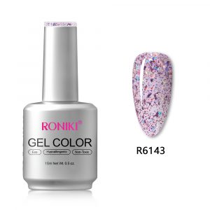 HEMA & TPO Free Esmalte semi R6143, 15ml RONIKI Professional