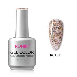HEMA & TPO Free Esmalte semi R6151, 15ml RONIKI Professional