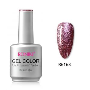 HEMA & TPO Free Esmalte semi R6163, 15ml RONIKI Professional