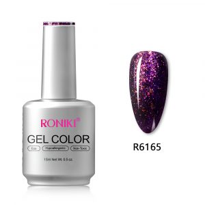 HEMA & TPO Free Esmalte semi R6165, 15ml RONIKI Professional