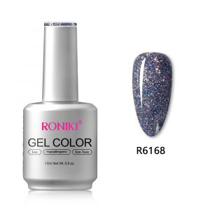 HEMA & TPO Free Esmalte semi R6168, 15ml RONIKI Professional