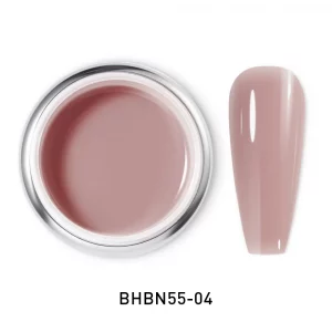 HEMA & TPO Free Gel de construcción Hard builder gel 55g, BHBN55-04 Beautilux