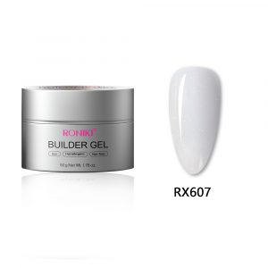 HEMA & TPO Free RONIKI Builder Gel RX607 (Glitter) ,50g