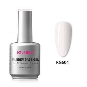 HEMA & TPO Free Color Rubber Base RG604, RONIKI Profesional