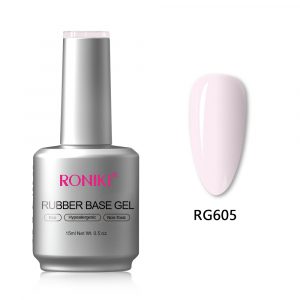 HEMA & TPO Free Color Rubber Base RG605, RONIKI Profesional