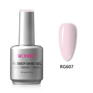 HEMA & TPO Free Color Rubber Base RG607, RONIKI Profesional