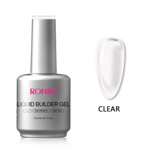 HEMA & TPO Free Bottle Gel LX1003(Clear), 15ml RONIKI Professional