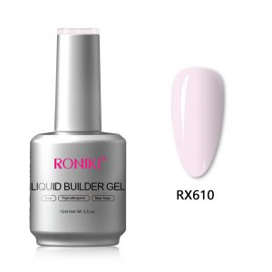 HEMA & TPO Free Bottle Gel RX610, 15ml RONIKI Professional