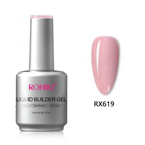 HEMA & TPO Free Bottle Gel RX619, 15ml RONIKI Professional