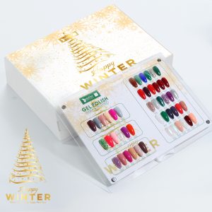 Kit Happy Winter 48 colores semi 10ml Hema & TPO Free, WI48 Beautilux