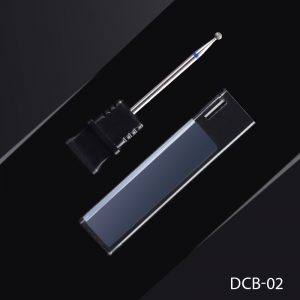 Fresa manicura esfera azul 2.22mm, DCB-02 Beautilux