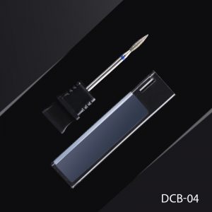 Fresa manicura flama azul 2.24mm, DCB-04 Beautilux