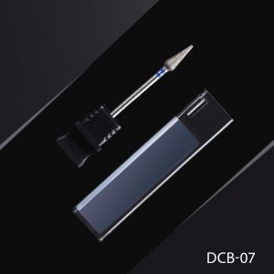 Fresa manicura cono azul 4.20mm, DCB-07 Beautilux