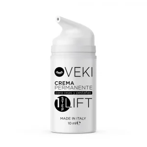VEKI Crema Permanente para Cejas y Pestañas 10ml