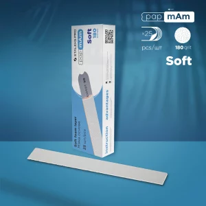 Recambio Desechable papmAm 20 SOFT Grano 180, 25uds Staleks