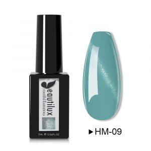 Esmalte ojo de gato HM-09, 7ml Beautilux