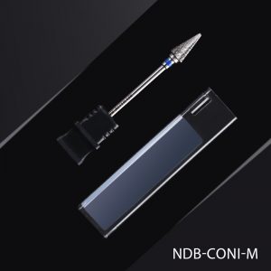 Fresa Carburo Premium Paraguas M(Medio), NDB-CONI-M, Beautilux