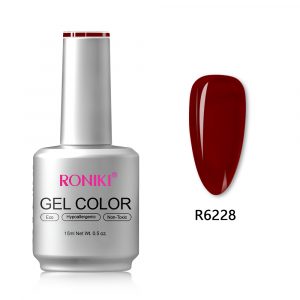 Esmalte semi R6228 (Traslucido), 15ml RONIKI Professional