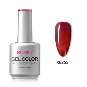 Esmalte semi R6255 (Cat Eye), 15ml RONIKI Professional