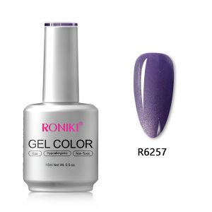 Esmalte semi R6257 (Cat Eye), 15ml RONIKI Professional