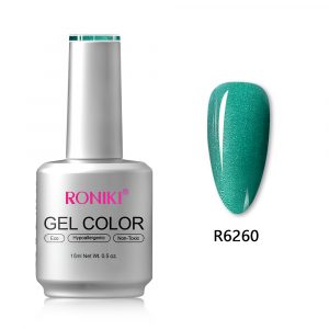 Esmalte semi R6260 (Cat Eye), 15ml RONIKI Professional