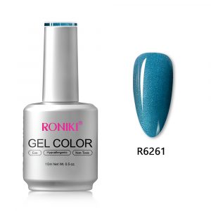 Esmalte semi R6261 (Cat Eye), 15ml RONIKI Professional
