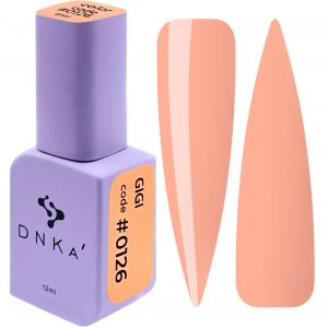 Esmalte semipermanente #0126 Gigi, 12ml DNKa™