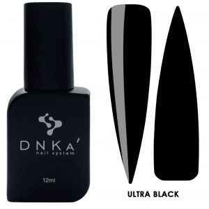 Esmalte semipermanente Ultra Black, 12ml DNKa™