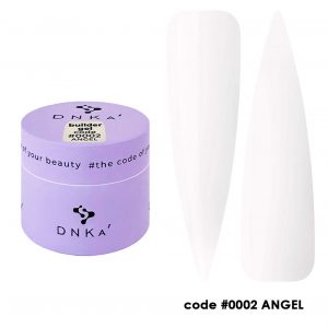 Builder Gel #0002 Angel 15ml, Milky White DNKa™