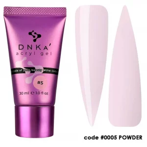 Аcryl Gel #0005 Powder (tube), 30 ml DNKa'