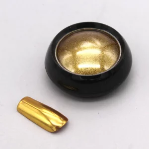 Polvo efecto espejo Dorado