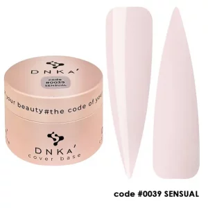 DNKa Cover Base. #0039 Sensual 30ml