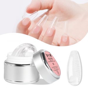 Gel solido para diseño y construcción Clear BGB55-01, 55g Beautilux