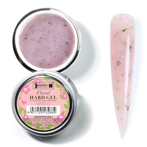 Floral Hard Builder Gel BHBF55-12, 55g Beautilux