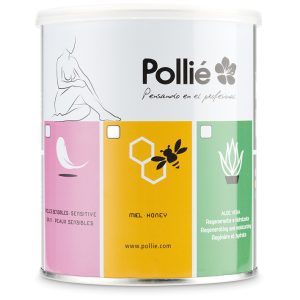 Lata cera miel 800ml, Pollié